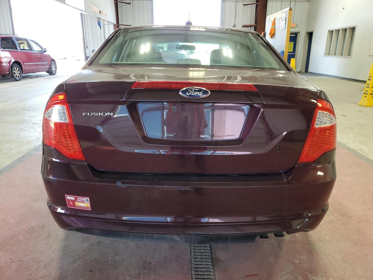 2012 Ford Fusion S VIN: 3FAHP0GA9CR361718 Lot: 76774244