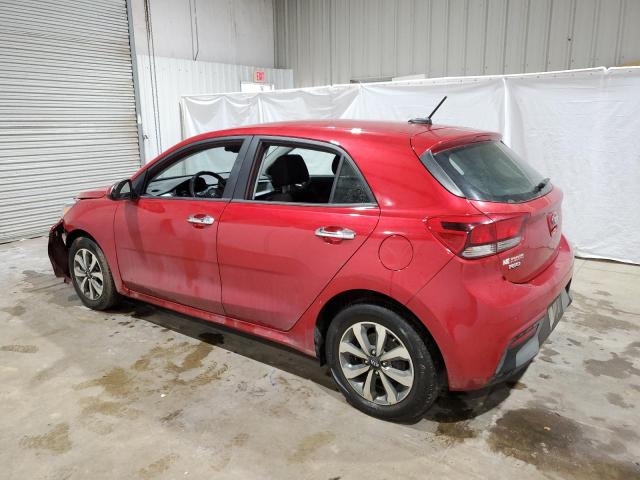  KIA RIO 2021 Красный