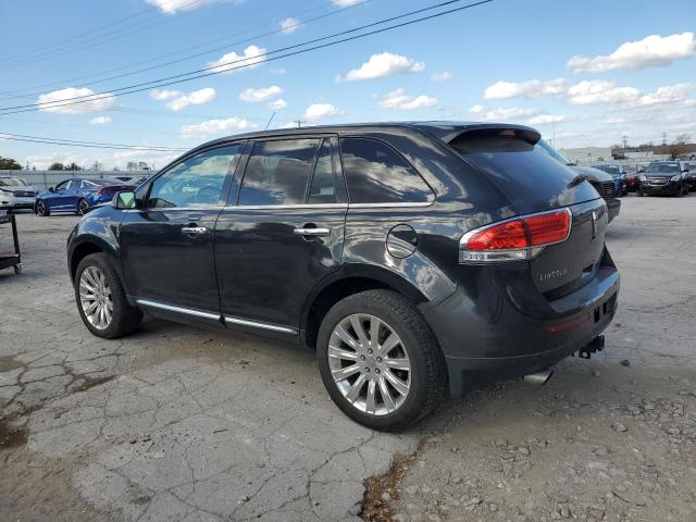 Паркетники LINCOLN MKX 2014 Черный