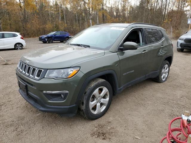 2021 JEEP COMPASS LATITUDE for sale at Copart ON - COOKSTOWN