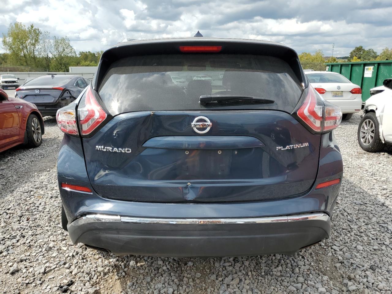 5N1AZ2MG9FN241950 2015 Nissan Murano S