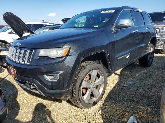 2014 Jeep Grand Cherokee Overland en Venta en Arcadia, FL - Water/Flood