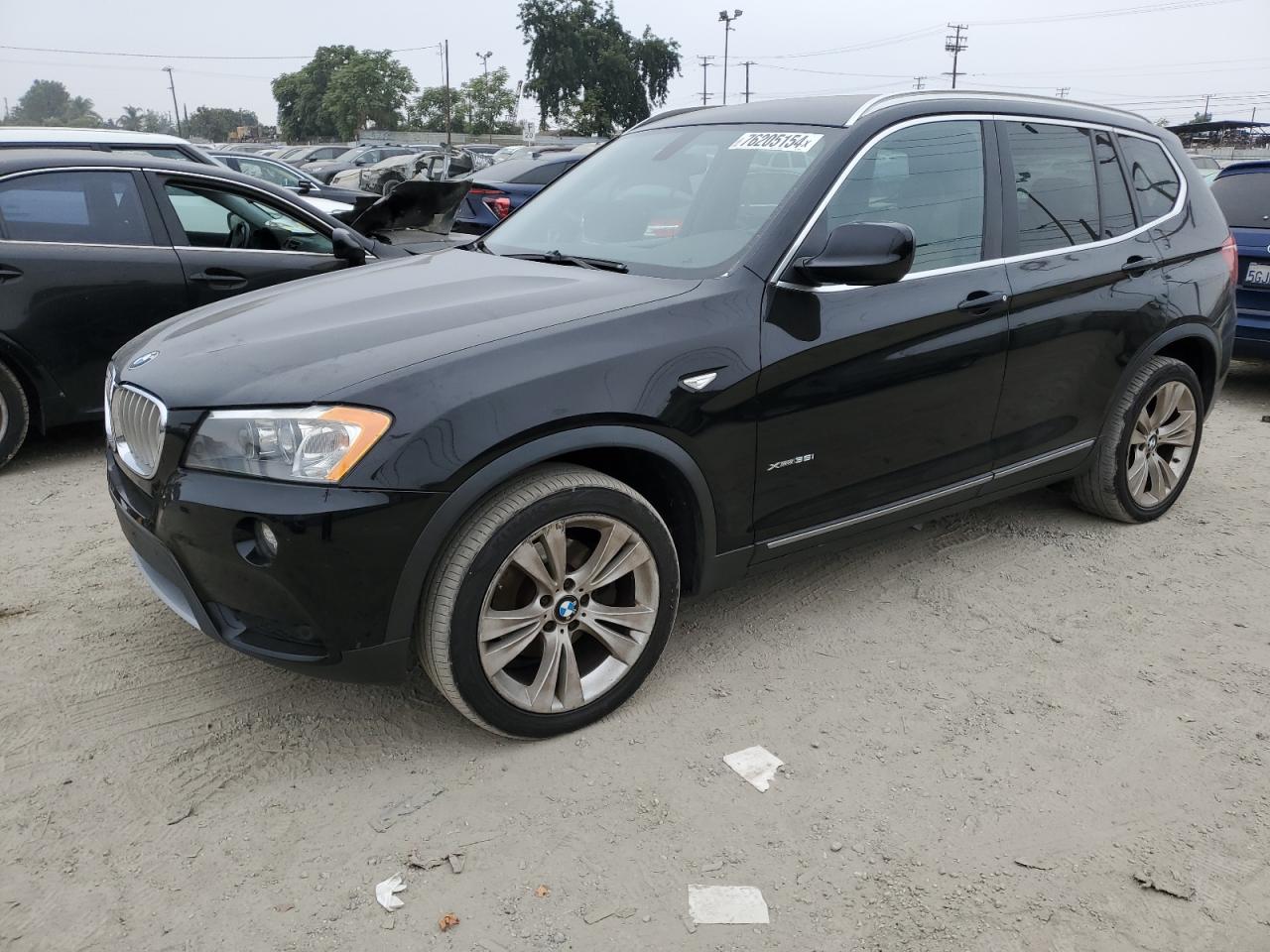 2013 BMW X3 xDrive35I VIN: 5UXWX7C50DL980676 Lot: 76205154