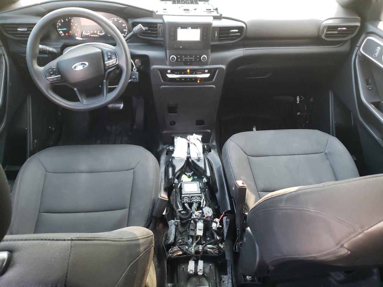 2022 Ford Explorer Police Interceptor VIN: 1FM5K8AC8NGA01186 Lot: 78415554