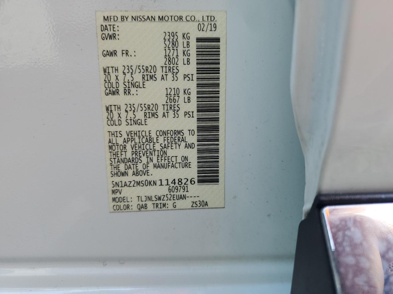 2019 Nissan Murano - Image 14