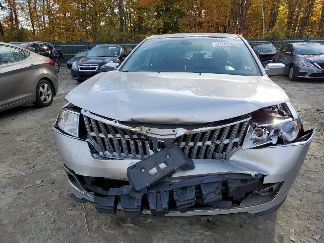 2012 Lincoln MKZ - Image 5