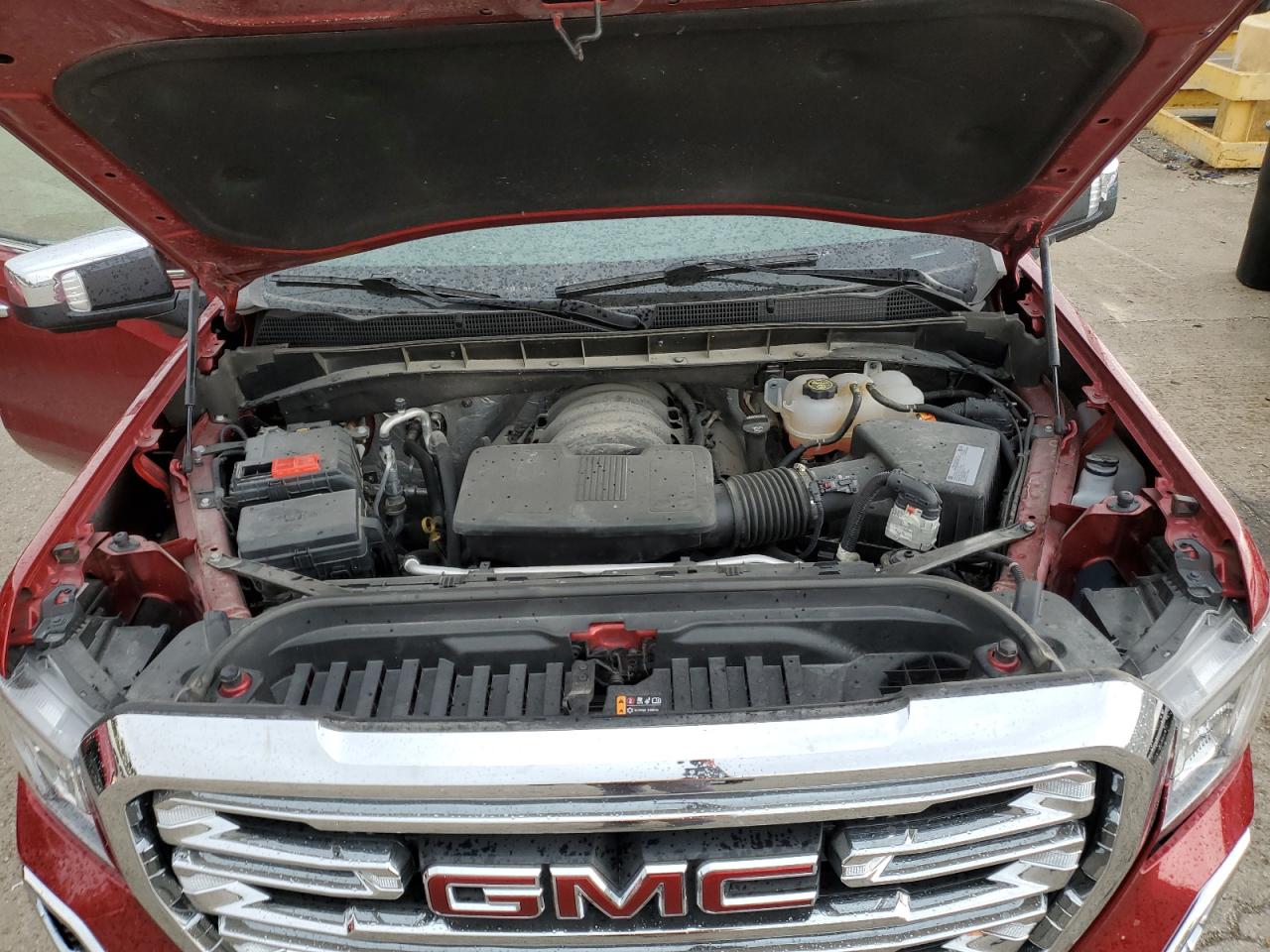 3GTU9DED9MG248758 2021 GMC Sierra K1500 Slt