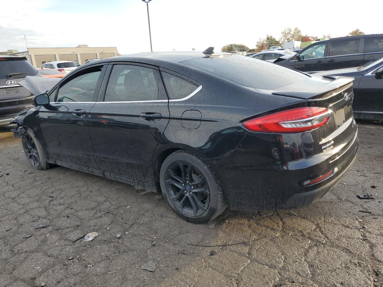 VIN 3FA6P0HD8KR268042 2019 FORD FUSION no.2