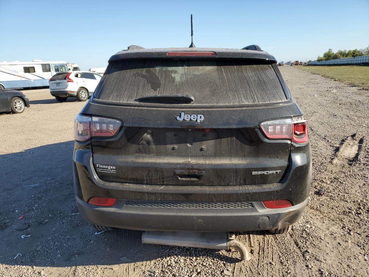 2018 Jeep Compass Sport VIN: 3C4NJCAB9JT271700 Lot: 76718354