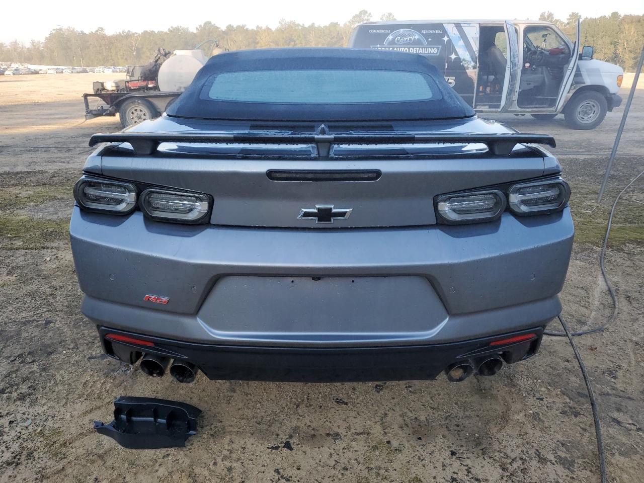 2019 Chevrolet Camaro Lt VIN: 1G1FD3DS6K0137919 Lot: 74108424