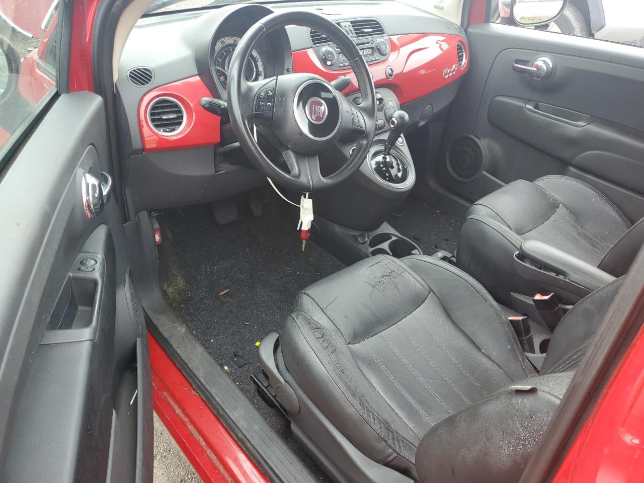 3C3CFFER6CT201984 2012 Fiat 500 Lounge