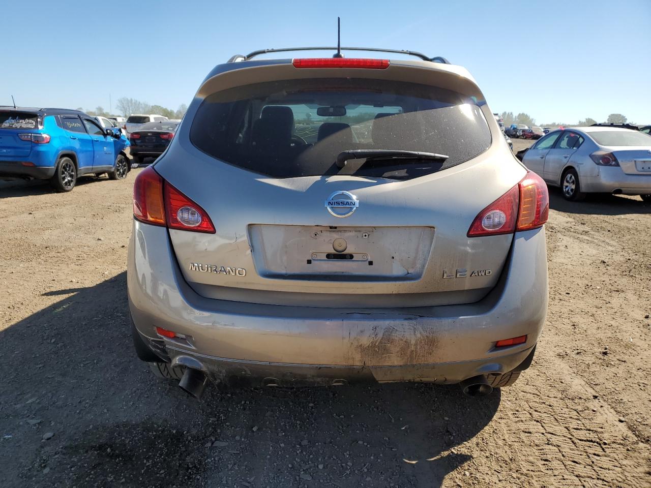 2009 Nissan Murano S VIN: JN8AZ18W89W109314 Lot: 74032244