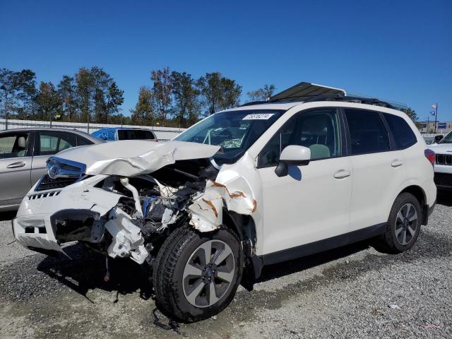  SUBARU FORESTER 2018 Белый