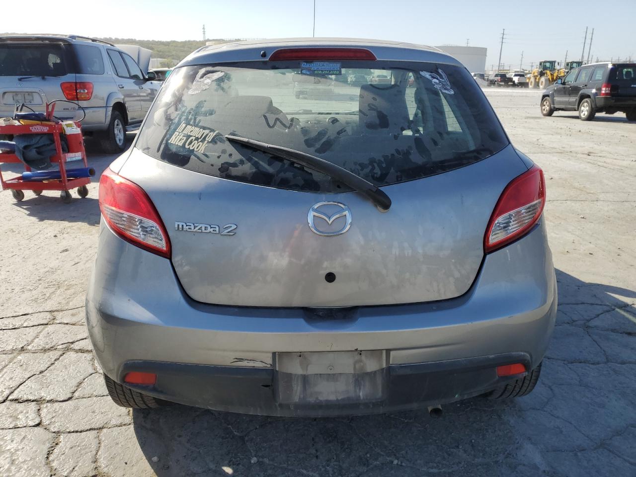 JM1DE1KY0E0185198 2014 Mazda Mazda2 Sport