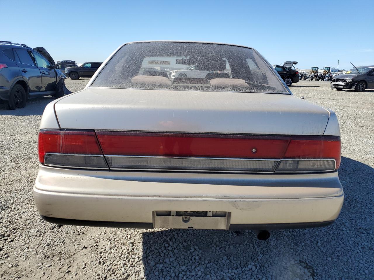 1992 Nissan Maxima Gxe VIN: JN1HJ01P6NT623546 Lot: 78095314