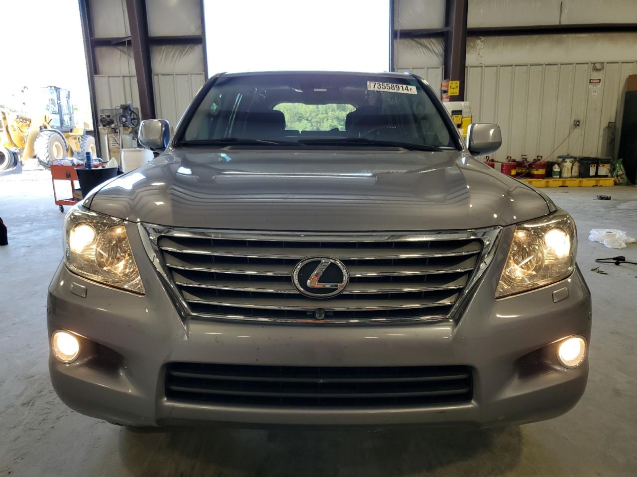 2011 Lexus Lx 570 VIN: JTJHY7AX2B4071418 Lot: 73558914