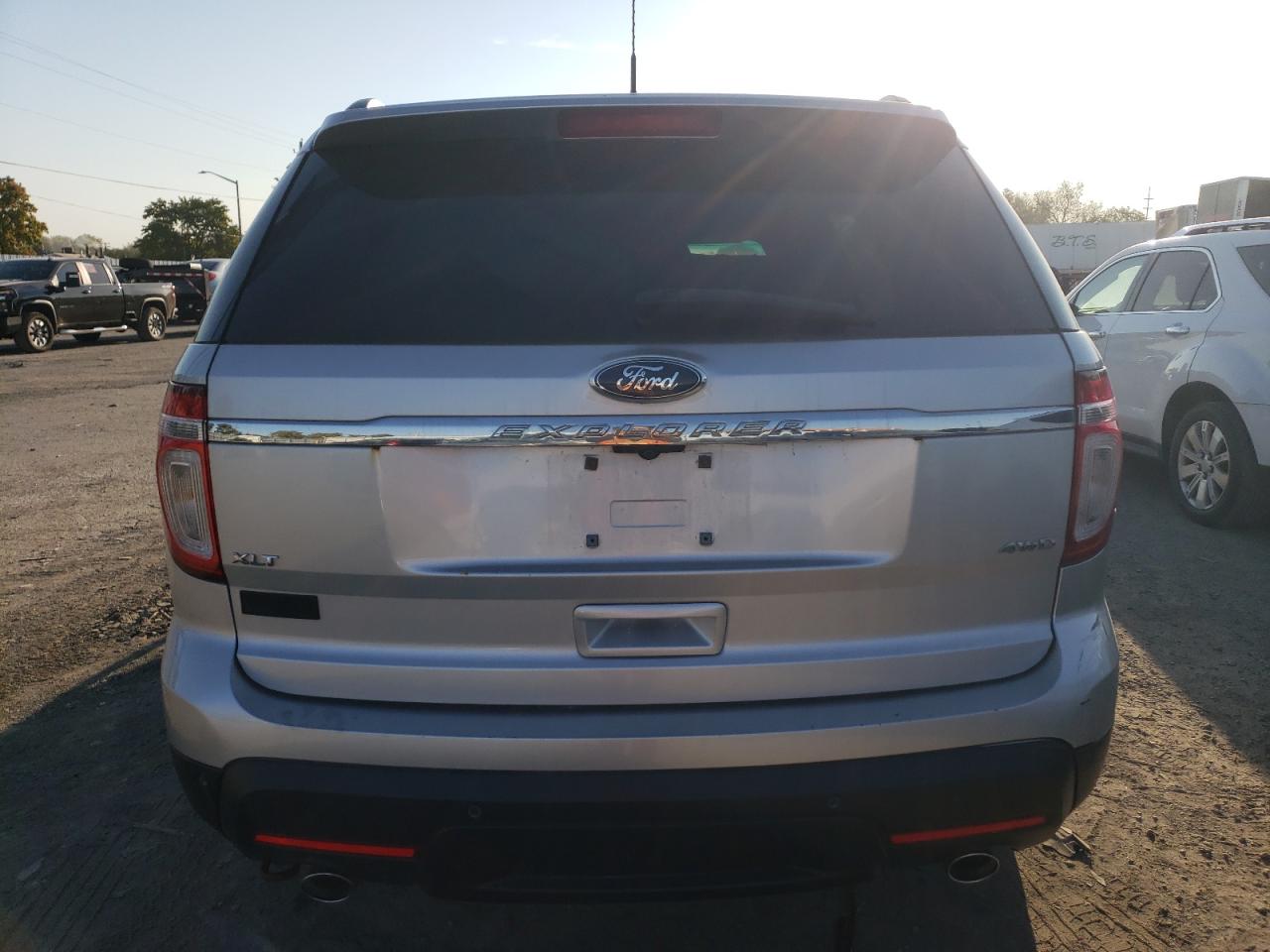 2011 Ford Explorer Xlt VIN: 1FMHK8D83BGA72313 Lot: 75055414