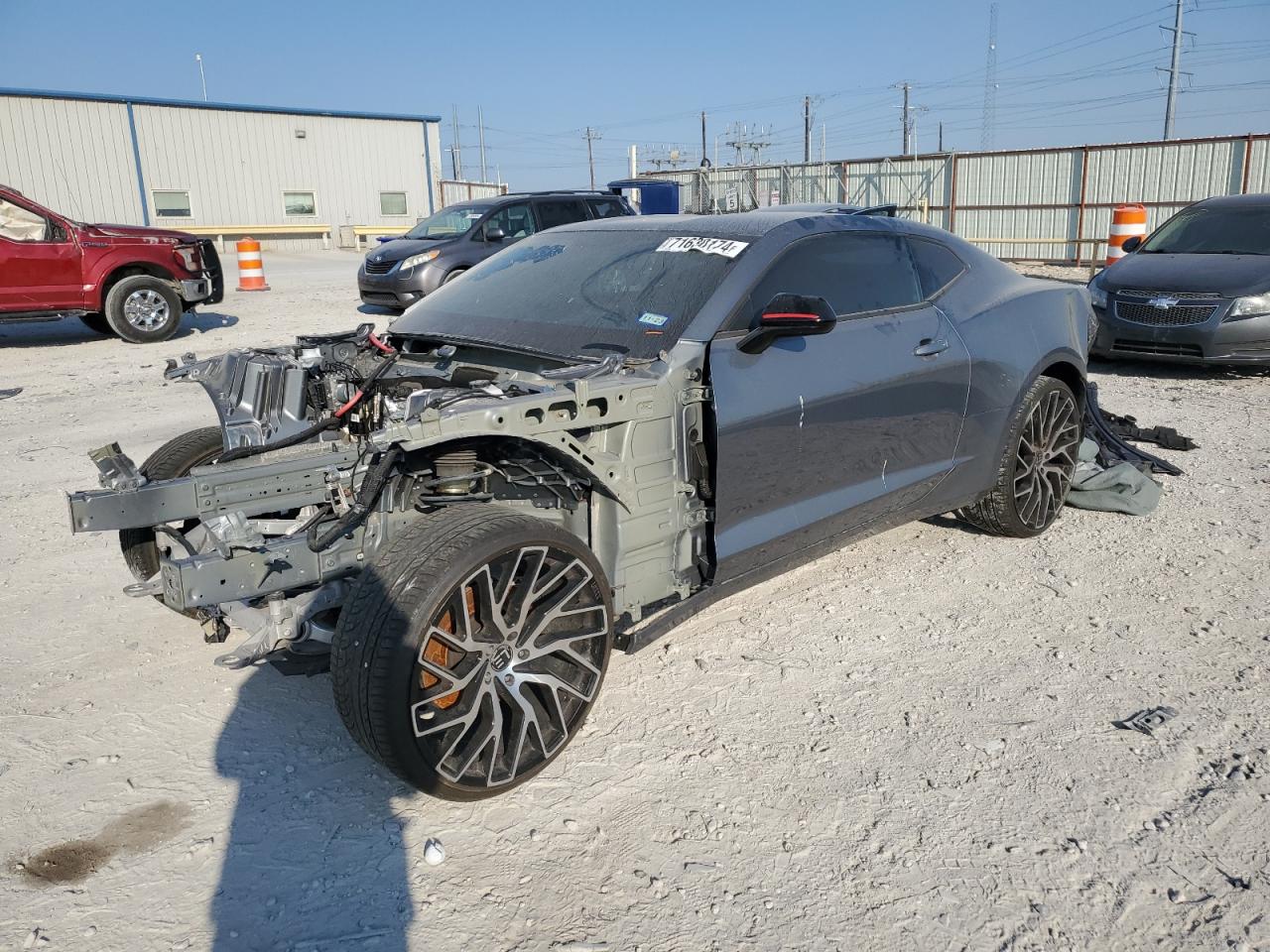 2022 CHEVROLET CAMARO LT1