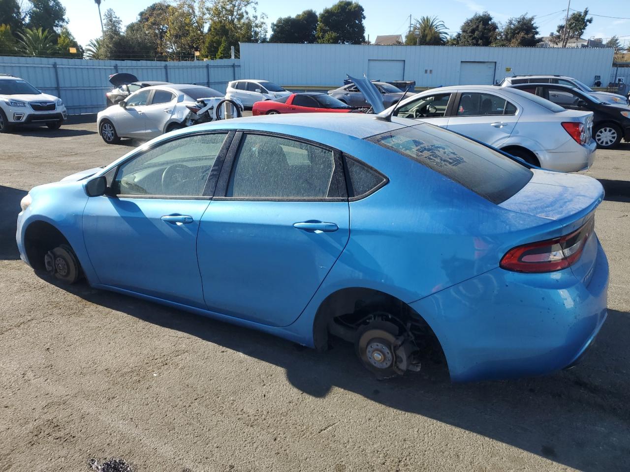 VIN 1C3CDFFH0GD822385 2016 DODGE DART no.2