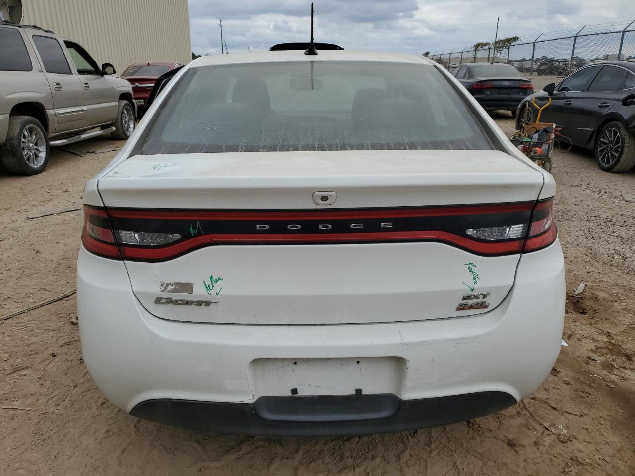 2014 Dodge Dart Sxt VIN: 1C3CDFBB7ED669440 Lot: 73612494