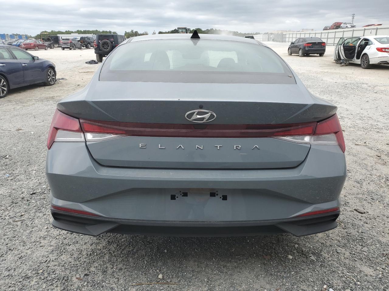 2021 Hyundai Elantra Se VIN: KMHLL4AG4MU122457 Lot: 76567624