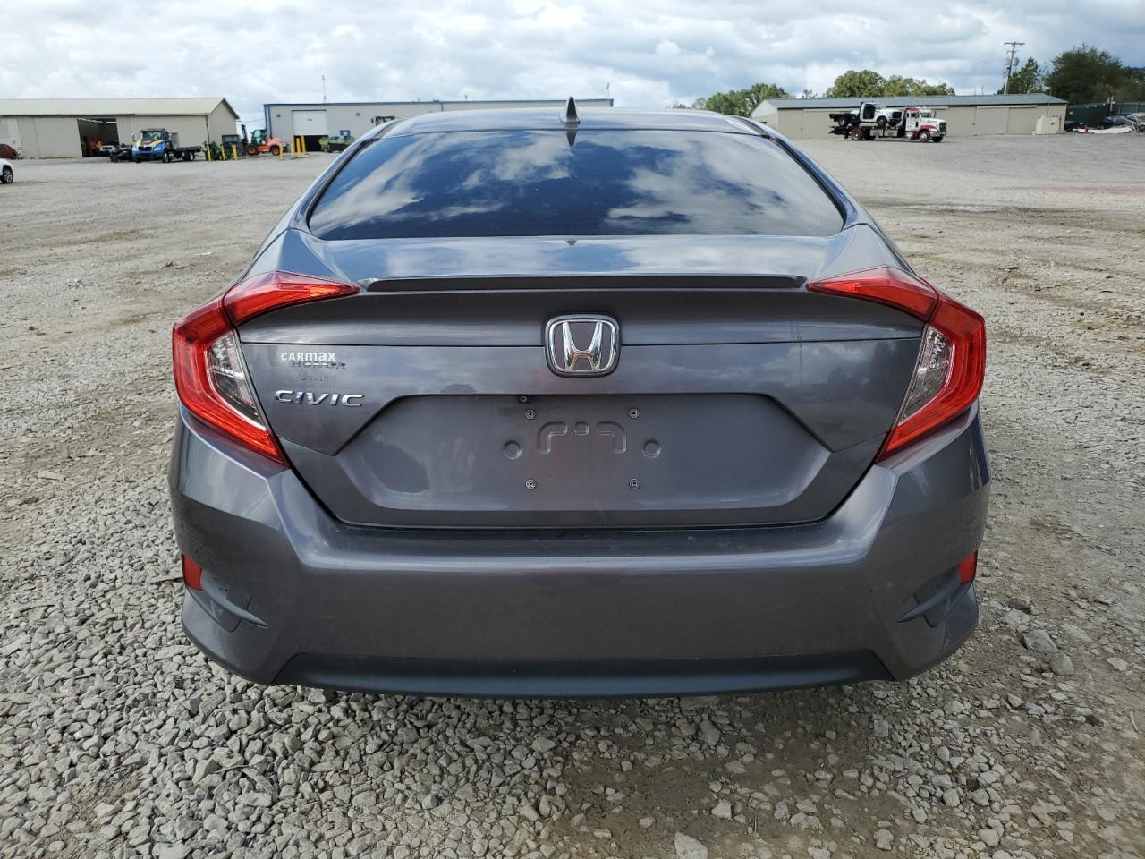 2016 Honda Civic Ex VIN: 19XFC1F38GE014075 Lot: 73953764