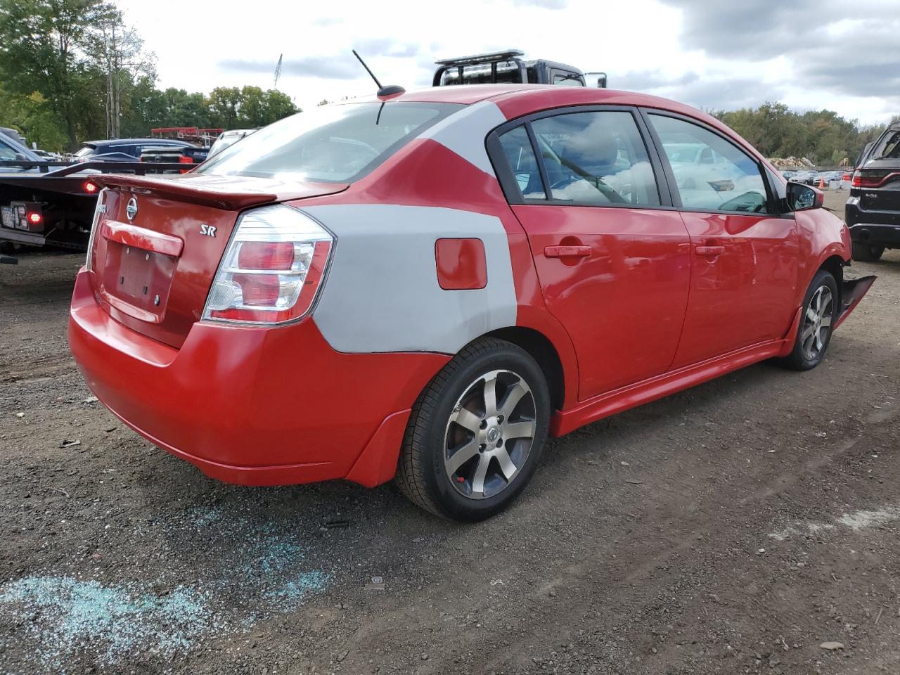 2012 Nissan Sentra - Image 3
