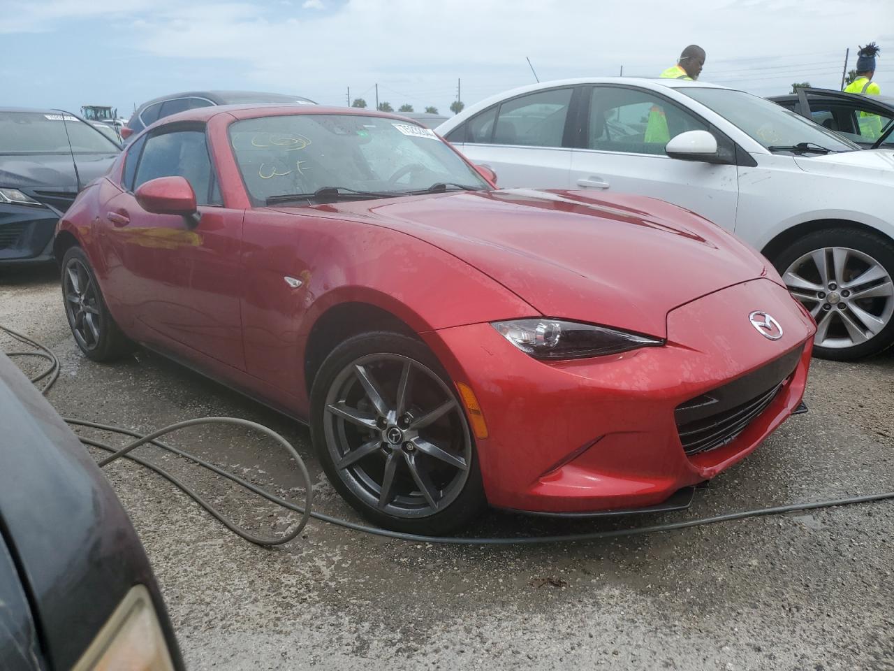 JM1NDAM72H0106761 2017 Mazda Mx-5 Miata Grand Touring