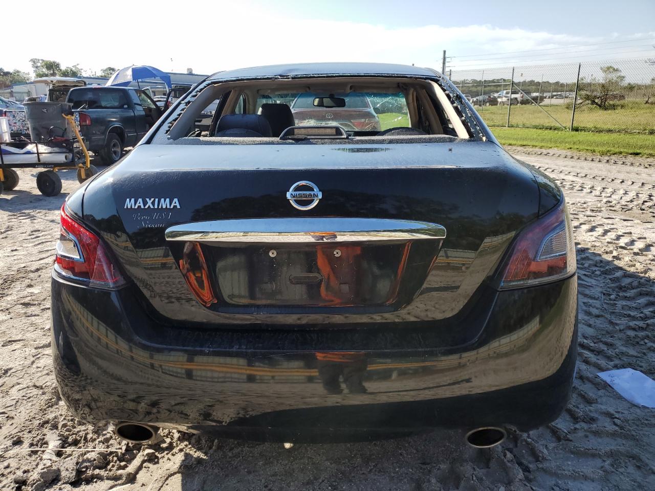 1N4AA5AP7EC446720 2014 Nissan Maxima S