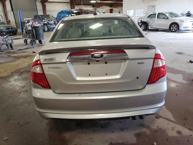  FORD FUSION 2012 Серебристый