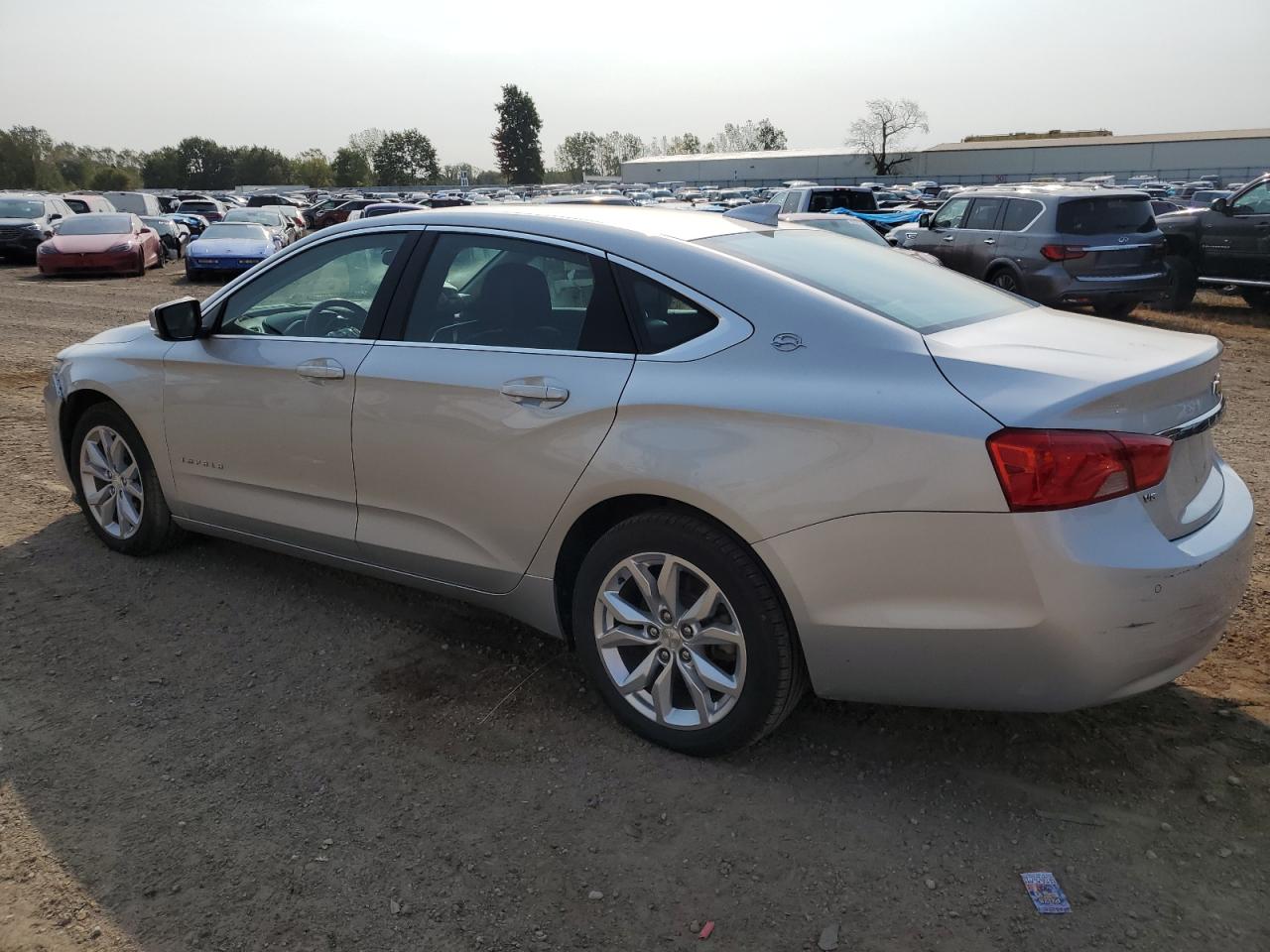 2017 Chevrolet Impala Lt VIN: 2G1105S30H9144649 Lot: 74327744