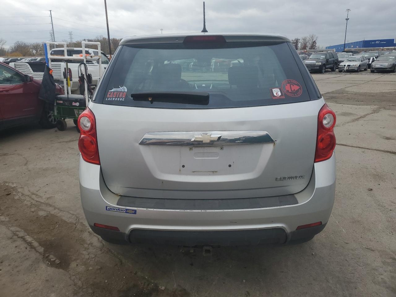 2014 Chevrolet Equinox Ls VIN: 2GNALAEK2E6144683 Lot: 78674244