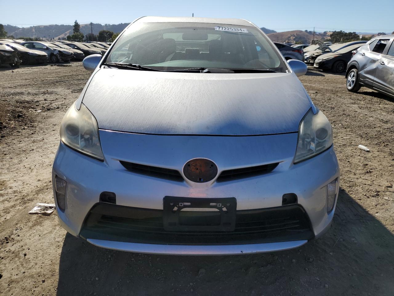 2014 Toyota Prius VIN: JTDKN3DU8E1740034 Lot: 77225384