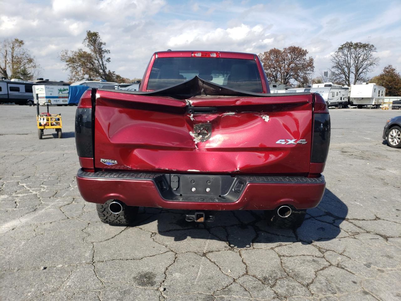 2018 Ram 1500 St VIN: 1C6RR7FT7JS124657 Lot: 78086414