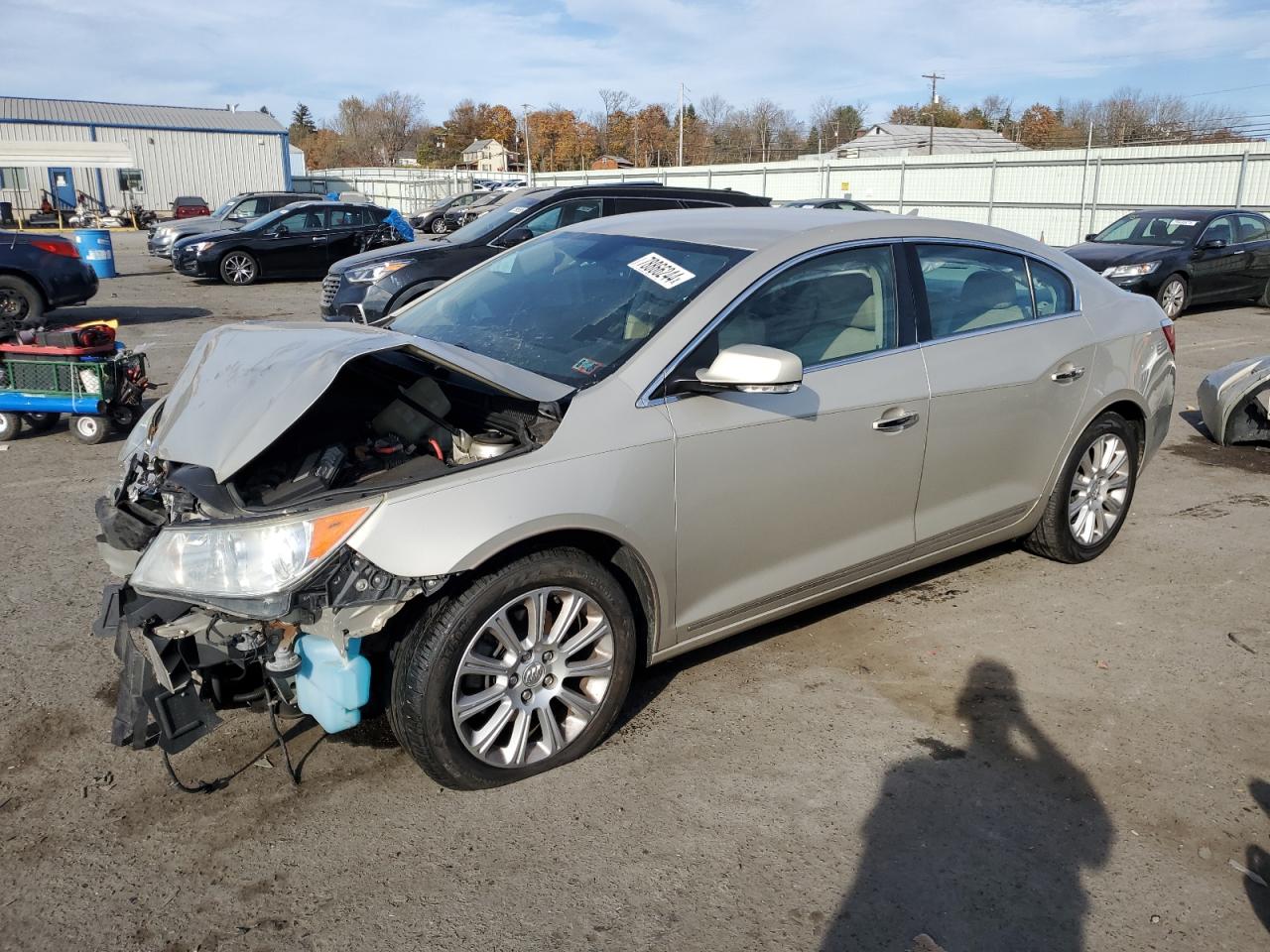 VIN 1G4GC5E36DF285792 2013 BUICK LACROSSE no.1