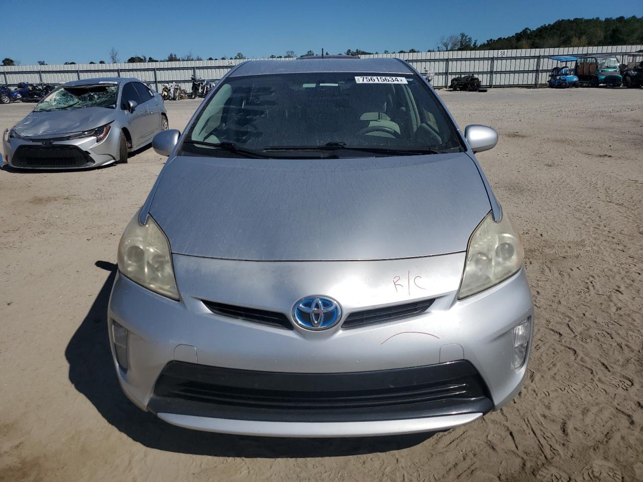 2013 Toyota Prius VIN: JTDKN3DU3D5686634 Lot: 75615634