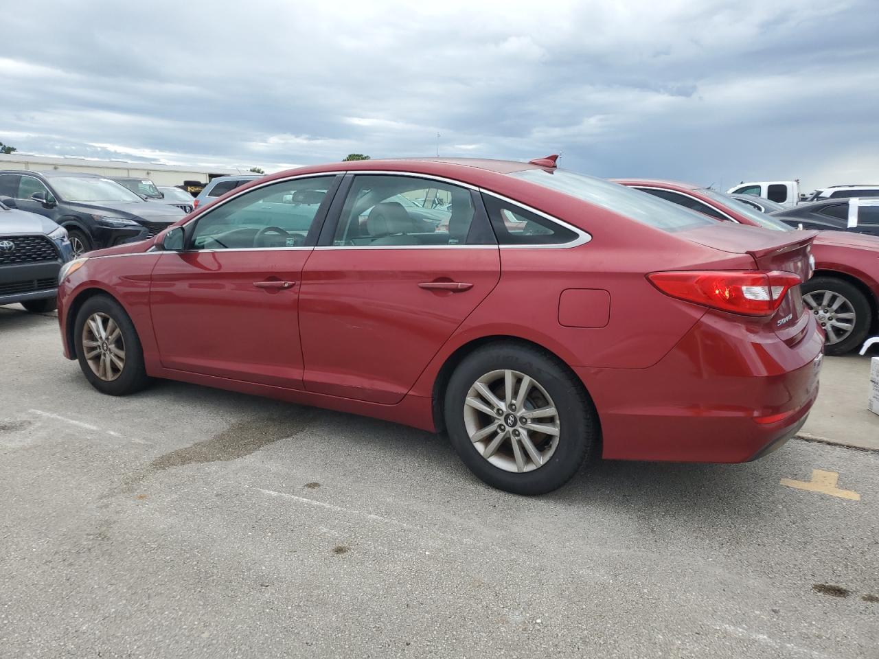 5NPE24AF4GH358306 2016 HYUNDAI SONATA - Image 2