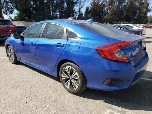  HONDA CIVIC 2016 Blue