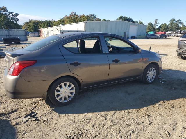 Седани NISSAN VERSA 2016 Сірий