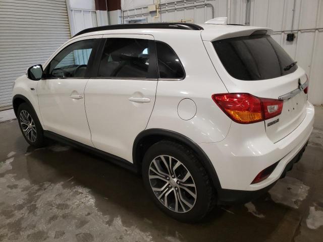  MITSUBISHI OUTLANDER 2018 Білий