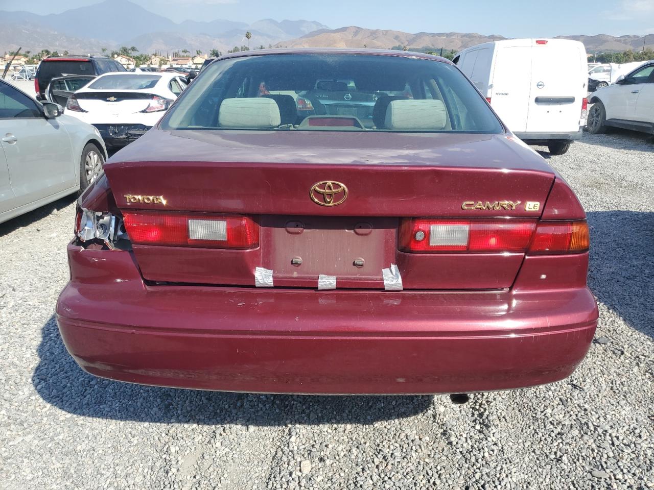 JT2BG22K7V0051008 1997 Toyota Camry Le