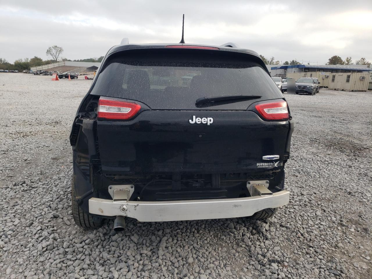 2017 Jeep Cherokee Latitude VIN: 1C4PJLCB8HW654442 Lot: 78120634