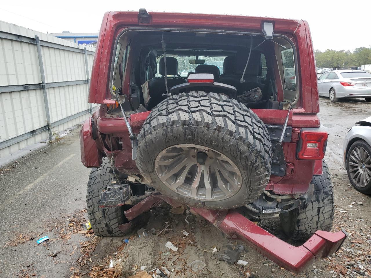 2021 Jeep Wrangler Unlimited Sahara VIN: 1C4HJXEN5MW684835 Lot: 77911374