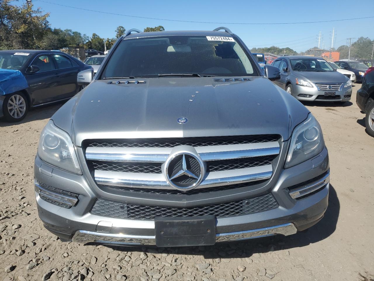 VIN 4JGDF7CEXEA317331 2014 MERCEDES-BENZ GL-CLASS no.5