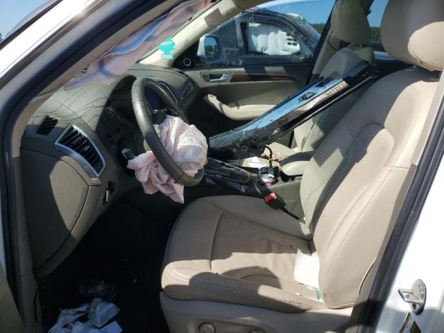  AUDI Q5 2012 White
