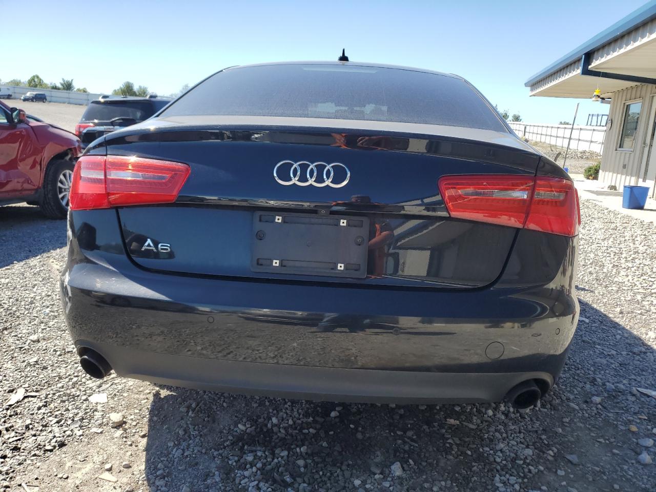 2012 Audi A6 Premium Plus VIN: WAUDFAFC9CN171664 Lot: 74108204