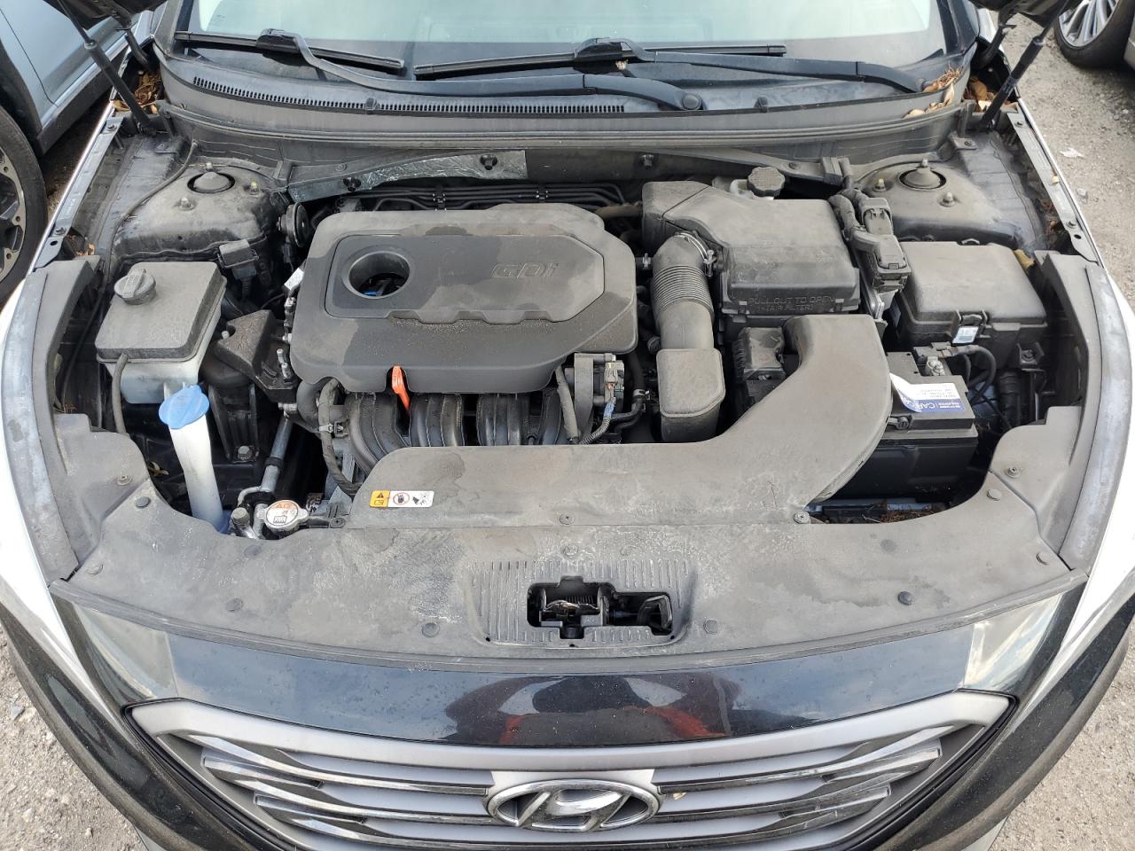 5NPE34AF3HH455477 2017 Hyundai Sonata Sport