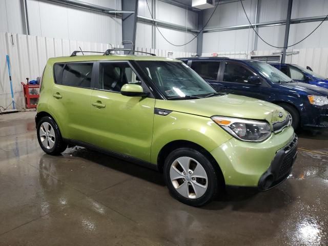  KIA SOUL 2014 Зелений