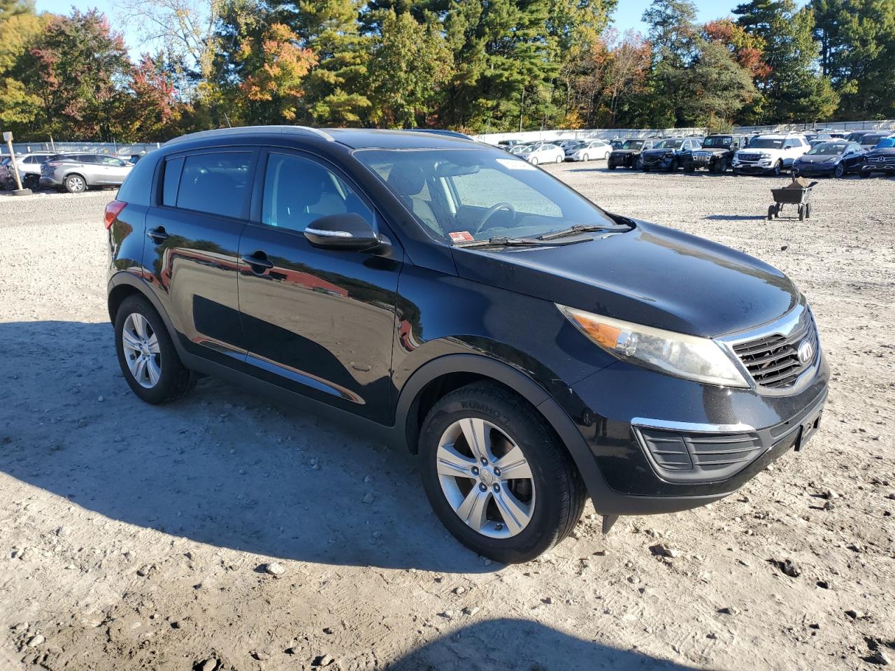 2013 Kia Sportage Base VIN: KNDPB3A27D7449716 Lot: 75083344