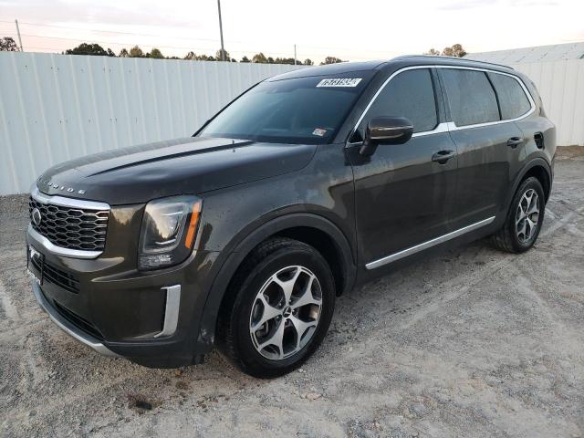 2020 Kia Telluride Ex en Venta en Charles City, VA - Minor Dent/Scratches